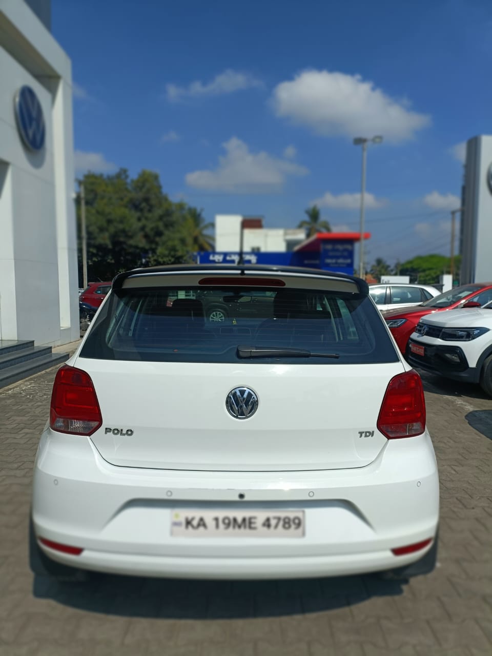 Volkswagen Polo(2014-2015) Highline 1.5l D